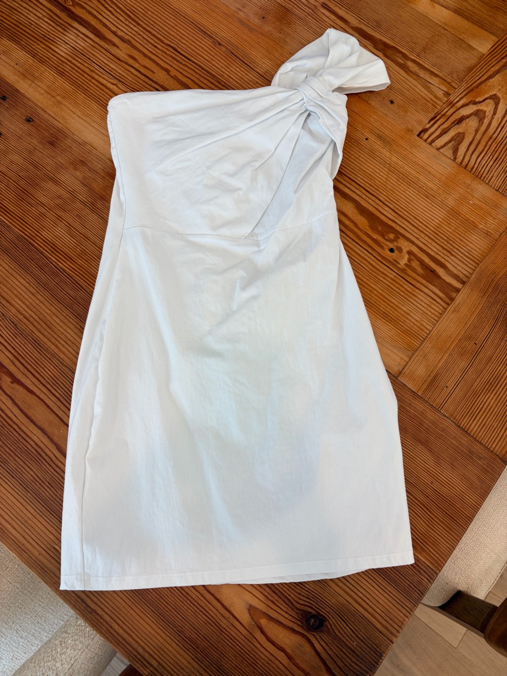 American Threads Aerie women’s white dress